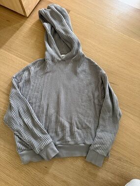 MATE THE LABEL WAFFLE HOODIE